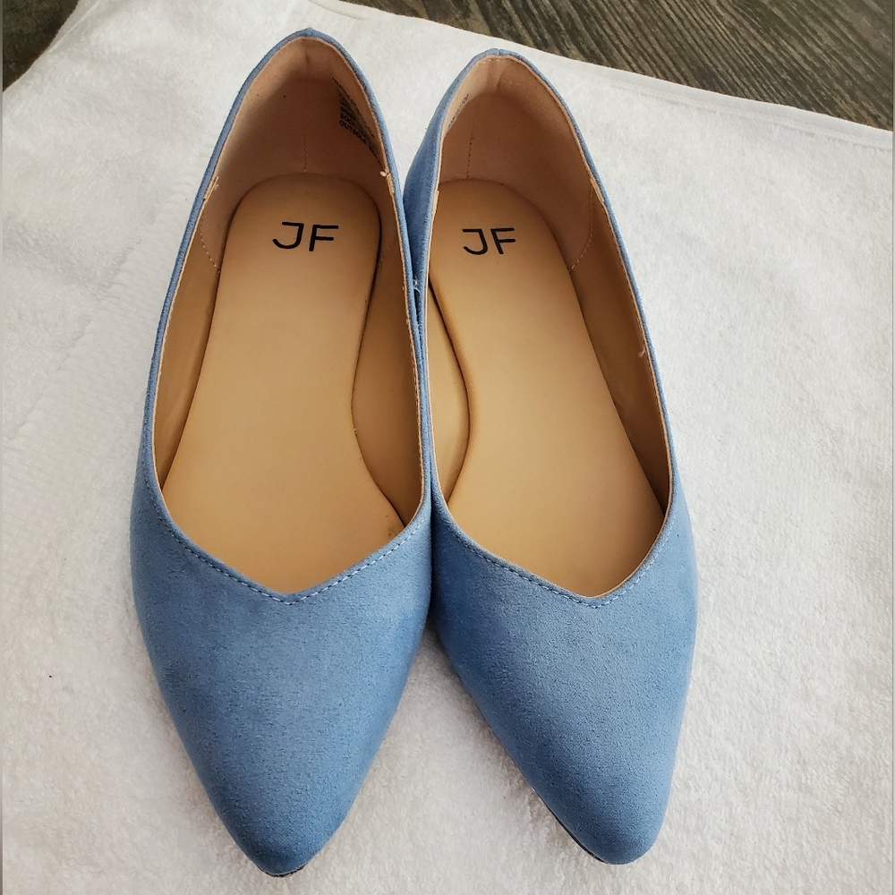 Amanda Pointed Toe Flat - image 6